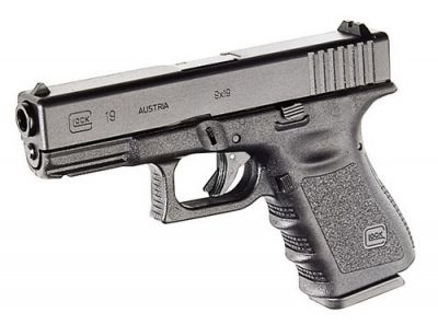 PISTOLA SEMIAUTOMATICA MODELLO 19 CAL. 9X21 +1C GLOCK