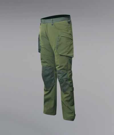 Pantalone da caccia in tessuto tecnico impermeabile modello Ardito Konustex