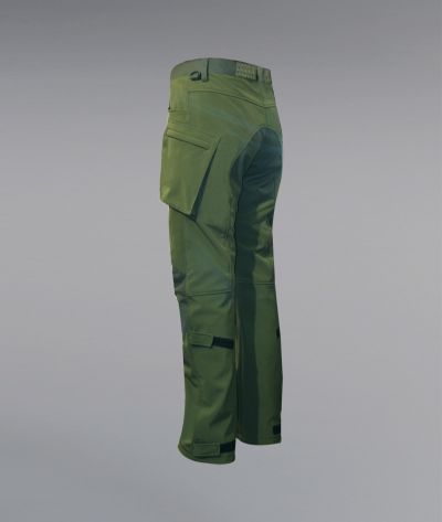 Pantalone da caccia in tessuto tecnico impermeabile modello Ardito Konustex