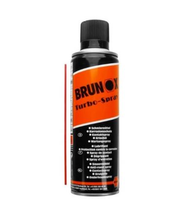 Olio per armi, lubrificante spray Brunox