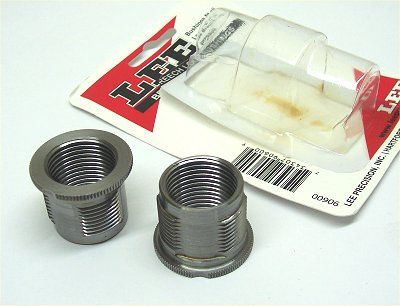 Lee 2 boccole montaggio rapido die breech lock bushings 90600 LEE