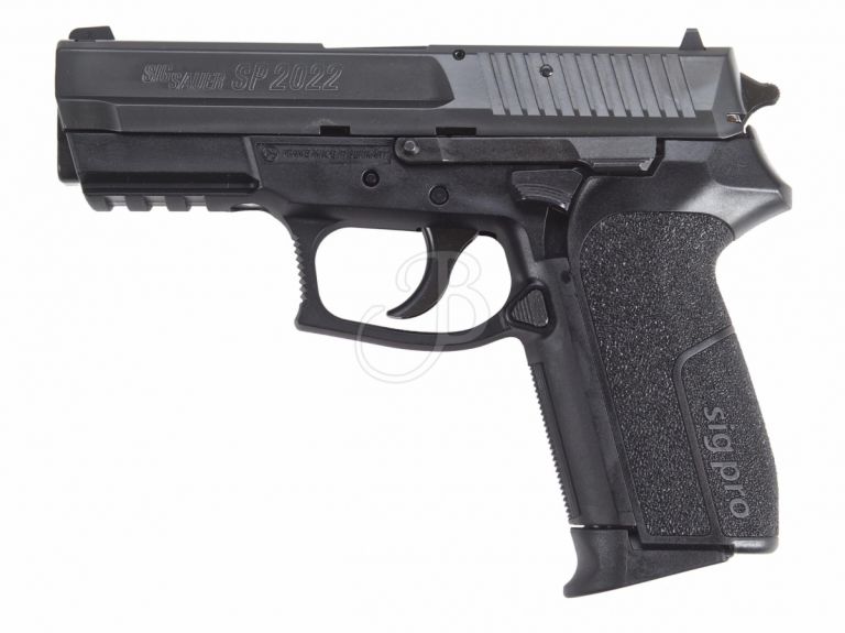 PISTOLA SEMIAUTO SP 2022 3.9" CAL.9X21 CON CARICATORE DI SCORTA