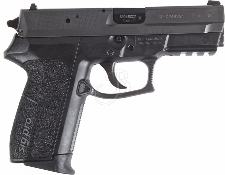 PISTOLA SEMIAUTO SP 2022 3.9" CAL.9X21 CON CARICATORE DI SCORTA