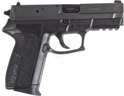 PISTOLA SEMIAUTO SP 2022 3.9" CAL.9X21 CON CARICATORE DI SCORTA Sig Sauer