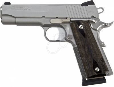 PISTOLA SEMIAUTO 1911 5" 45ACP SS/TGT +1C SIG SAUER