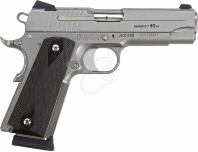 PISTOLA SEMIAUTO 1911 5" 45ACP SS/TGT +1C SIG SAUER