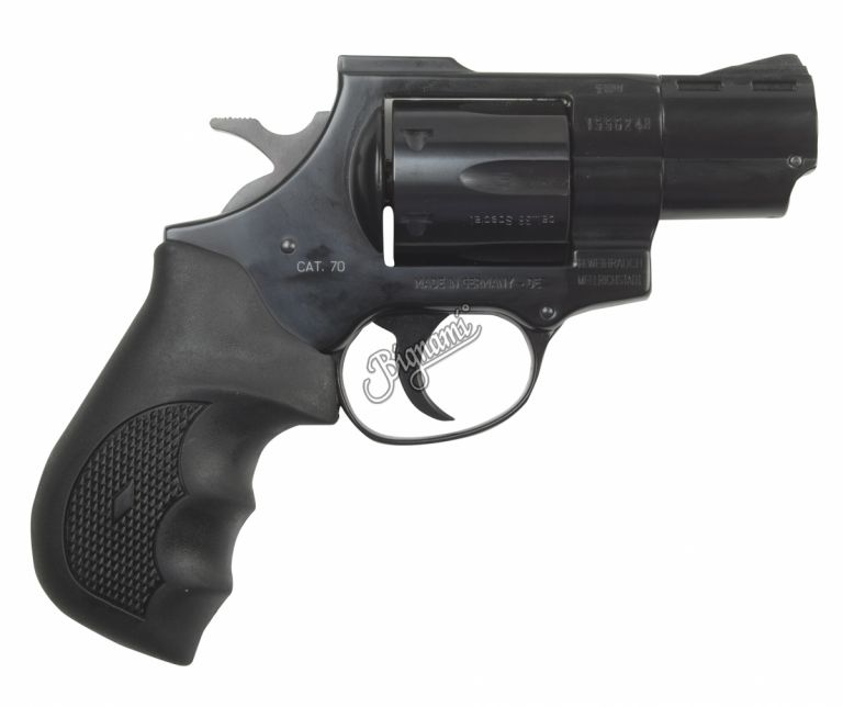 Revolver Weihrauch modello HW 38 calibro. 38 Special canna da 2,5".