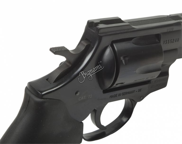 Revolver Weihrauch modello HW 38 calibro. 38 Special canna da 2,5".