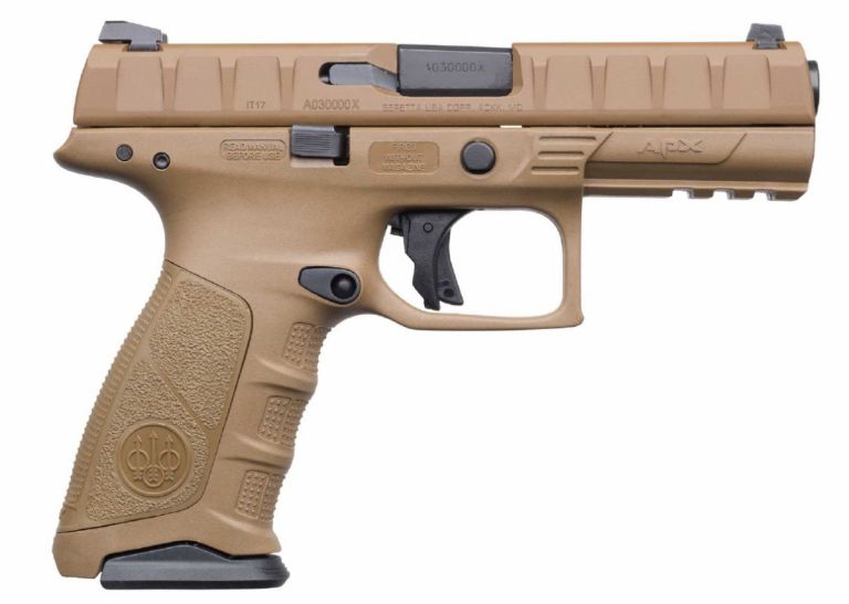 PISTOLA SEMIAUTOMATICA  APX TACTICAL FDE