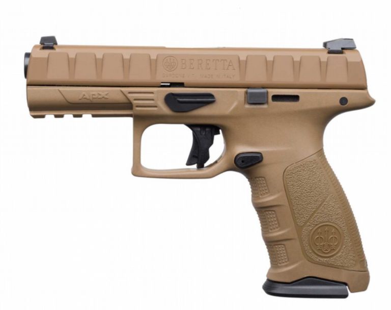 PISTOLA SEMIAUTOMATICA  APX TACTICAL FDE