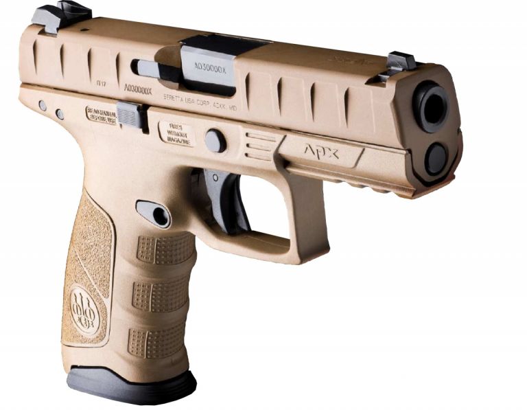 PISTOLA SEMIAUTOMATICA  APX TACTICAL FDE