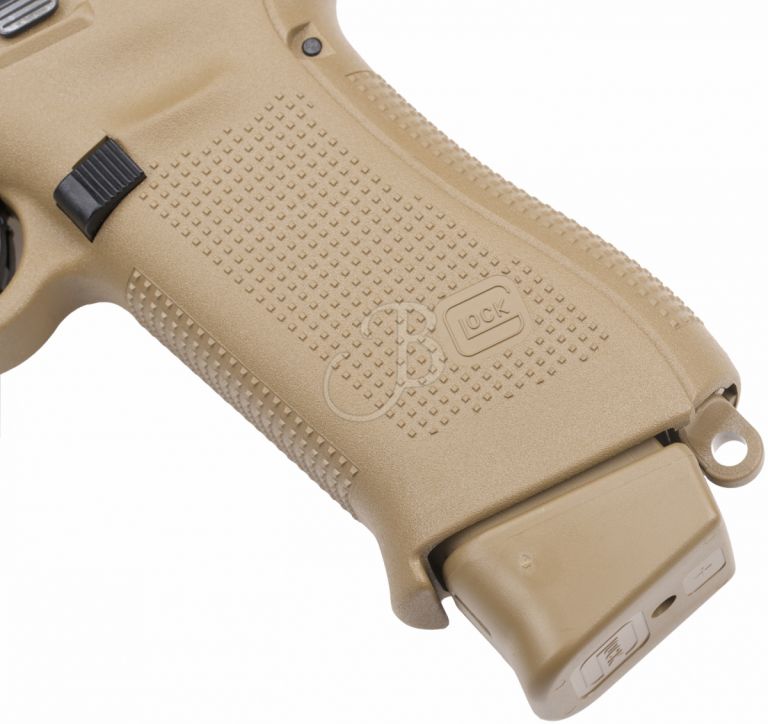 Pistola semiautomatica calibro 9x21 modello 19X FDE Sport