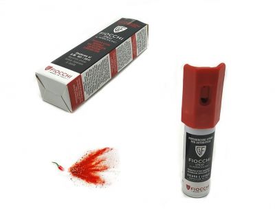 SPRAY AL PEPERONCINO ANTI AGGRESSIONE LIBERA VENDITA 16 ml Fiocchi