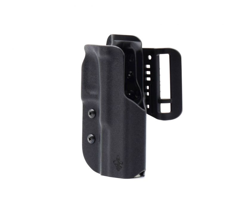 Fondina rigida in KYDEX per tiro sportivo per pistola Glock 17/22