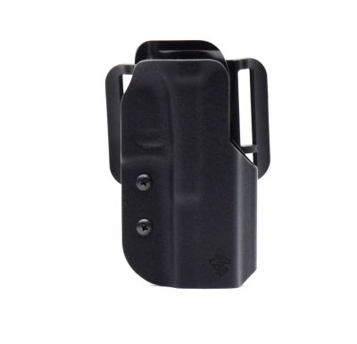 Fondina rigida in KYDEX per tiro sportivo per pistola Glock 19/23 colore TAN Tactical Gear