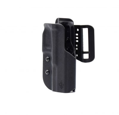 Fondina rigida in KYDEX per tiro sportivo per pistola Glock 19/23 colore TAN Tactical Gear