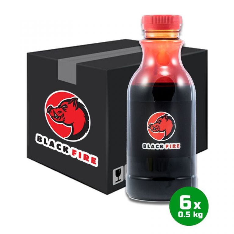 Attrattivo per cinghiali Black Fire Original confezione da 6 bottiglie