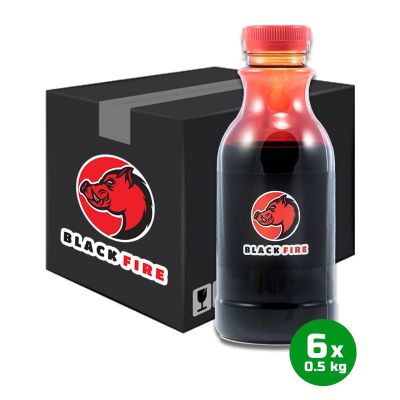 Attrattivo per cinghiali Black Fire Original confezione da 6 bottiglie