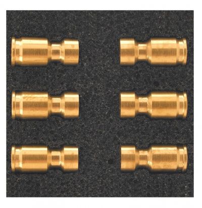 Confezione da n° 6 bossoli Aravon per calibro 9x21 Aravon