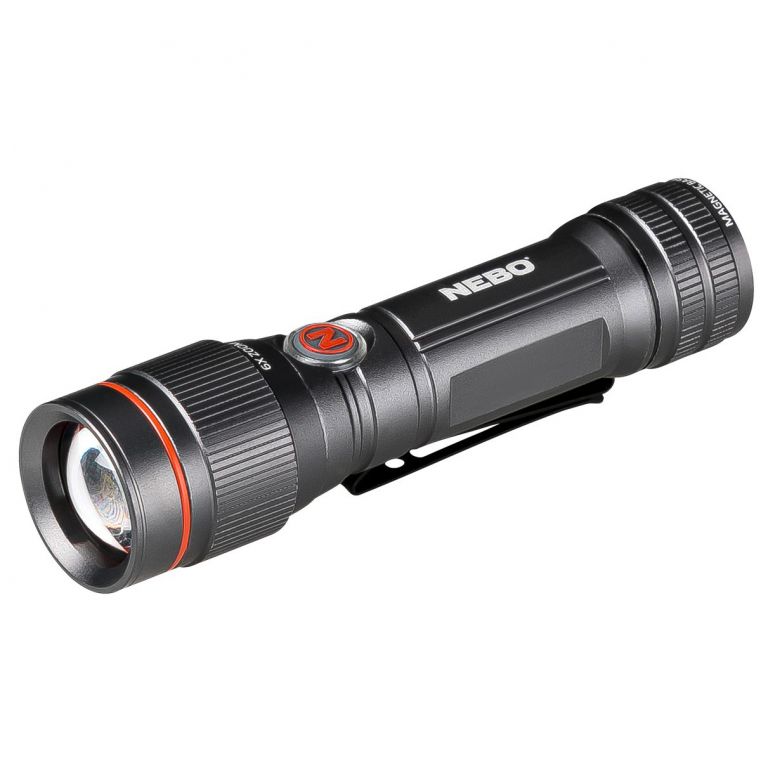 TORCIA 450 FLEX LUMENS IMPERMEABILE RICARICABILE