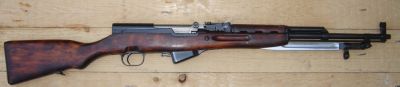 Carabina SKS 45 cal. 7,62x39 Simonov