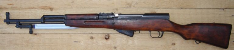 Carabina SKS 45 cal. 7,62x39