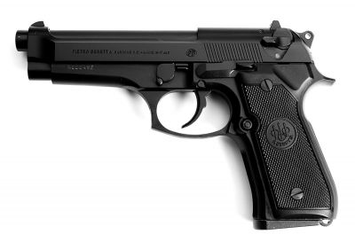 Pistola semiautomatica calibro 9x21 modello 98 FS P. Beretta