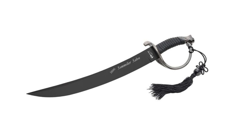 Sciabola del sommelier 1896  lama inox nera