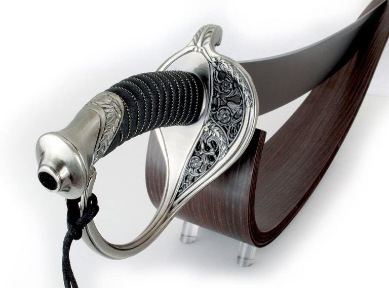 Sciabola del sommelier 1896  lama inox nera