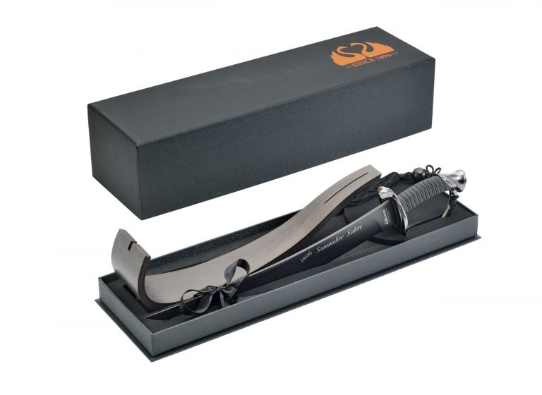 Sciabola del sommelier 1896  lama inox nera