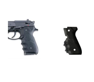 Guancette avvolgenti in gomma per pistola serie 92/96/98 P. Beretta