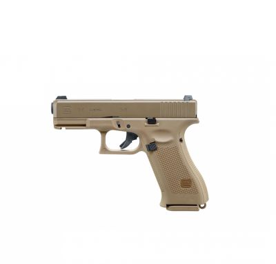 Pistola a gas scarrellante modello Glock 19X airsoft calibro 6mm Umarex