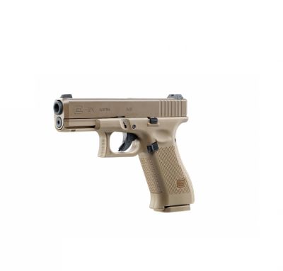 Pistola a gas scarrellante modello Glock 19X airsoft calibro 6mm Umarex