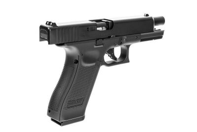 Pistola a gas scarrellante modello Glock 17 gen 5 calibro 6 mm Umarex