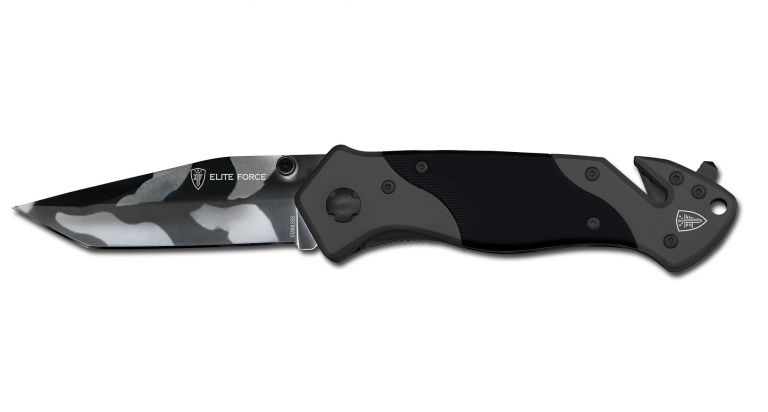 Coltello tattico di sicurezza modello EF 102 pieghevole