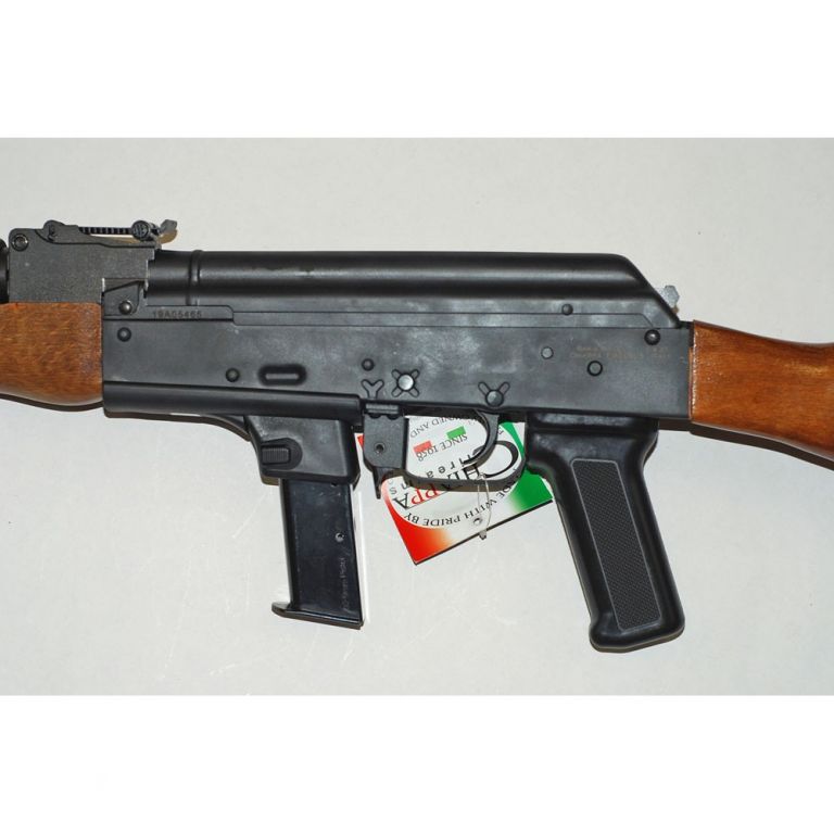 Carabina semiautomatica calibro 9x21 modello RAK-9 - ak