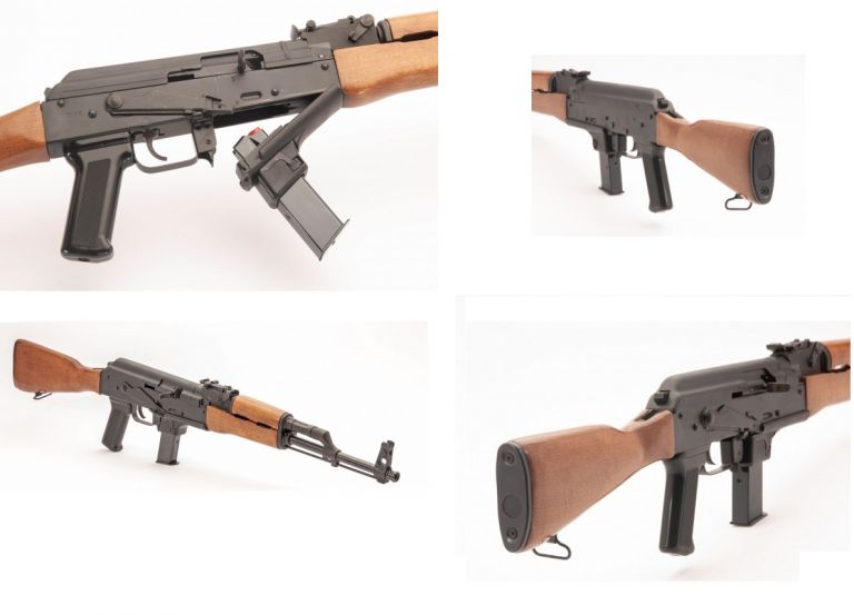 Carabina semiautomatica calibro 9x21 modello RAK-9 - ak