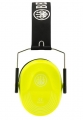 Cuffia da tiro Earmuffs 25 dbl SNR colore giallo