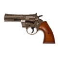 Revolver - pistola a salve Magnum nikel bruni