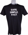 T-Shirt manica corta Glock SAFE/SIMPLE/FAST colore nera
